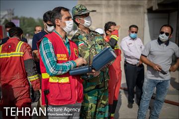 مرکز آموزش آتش نشانی شهرداری تهران 25