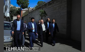 افتتاح اولین دفتر تسهیلگری فرهنگی اجتماعی پهنه رودکی 8