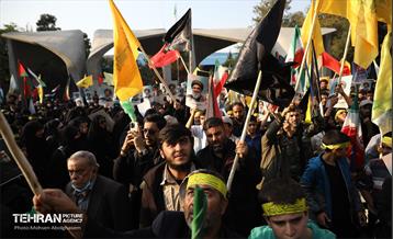 دسته عزاداری مردمی دانشجویی شهادت سید حسن نصرالله 34