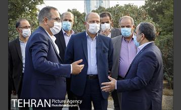 آیین افتتاح پروژه های ترافیکی منطقه 13 11