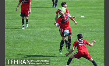 تمرین تیم ملی فوتبال 19