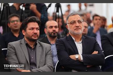 آیین افتتاح کارخانه آسفالت غرب 33