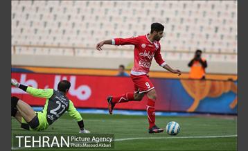 دیدار پرسپولیس و سیاه جامگان در لیگ برتر فوتبال