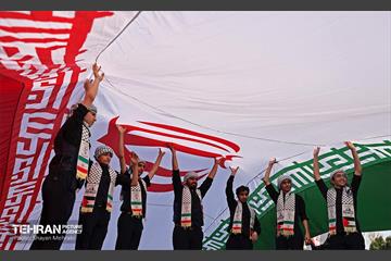 گردهمایی نوجوانان شهر تهران «سلام به آینده» 8