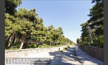 آیین افتتاح و بهره برداری از بوستان مرضیه حدیدچی دباغ  1