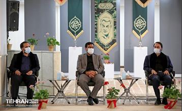 آیین برافراشتن پرچم عزای حسینی 18