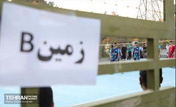 اختتامیه مسابقات ورزشی قهرمانان در منطقه 13 26