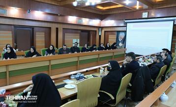 هم‌اندیشی مدیران اداره کل سرمایه انسانی شهرداری تهران  12