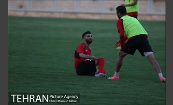 تمرین تیم فوتبال پرسپولیس 8