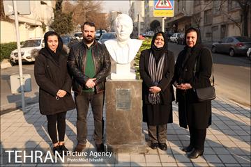 آیین پلاک کوبی خیابان و رونمایی از سردیس منصور پورحیدری‎ 23