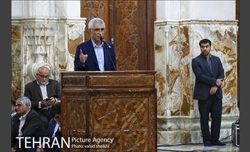 آیین تجدید میثاق شهردار و رییس شورای شهر تهران با آرمان‌های امام راحل (ره) 27