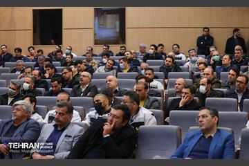 آیین انعقاد تفاهم نامه همکاری بین شهرداری تهران و بنیاد مسکن انقلاب اسلامی 21