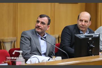 نشست مشترک شهرداری تهران با استانداری تهران 17