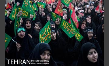 دهمین گردهمایی زنان عاشورایی‎ 4