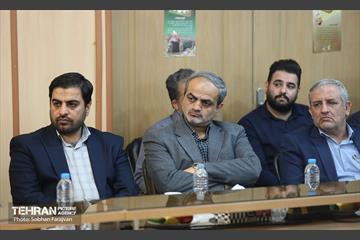 نشست شهردار تهران با اساتید و دانشجویان دانشگاه فرهنگیان 37