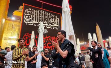 حرم مطهر امام علی (ع) در آستانه اربعین حسینی 19