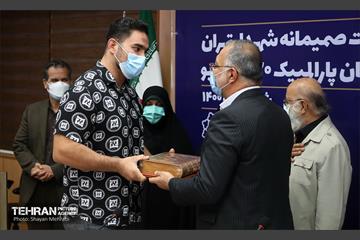 نشست صمیمانه شهردار تهران با جمعی از قهرمانان پارالمپیک 2020 توکیو 39