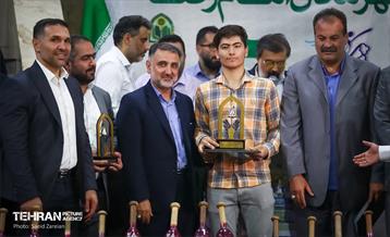 آیین تجلیل از قهرمانان امام رضایی 16