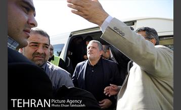 بازدید اعضاء شورای اسلامی شهر تهران از سرپل ذهاب 1