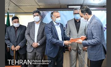 مراسم تکریم و معارفه هفت شهردار پایخت 17