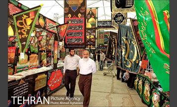 استقبال از نمایشگاه فرهنگی عطر سیب 2