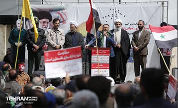 روز جهانی قدس در محله‌کن 4