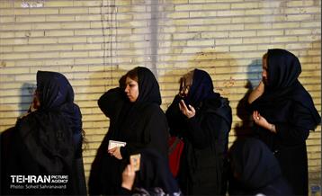 احیا شب بیست و سوم ماه رمضان در هیئت ریحانة الحسین (س) 35