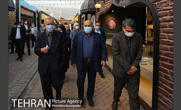 آیین گشایش گذر گردشگری آب و آتش  7