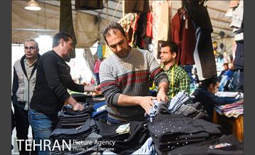 بازارچه نوروزی بساط گستران منطقه ۱۱ 10