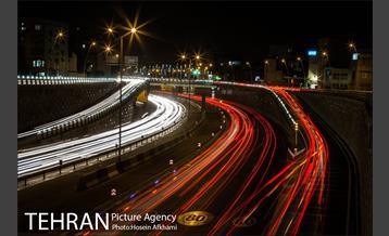 شب گردی در بزرگراه های تهران‎ 2