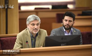 مراسم رونمایی از سامانه جامع املاک و مستغلات شهرداری تهران 4