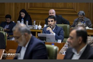 یکصد و هشتادوهشتمین جلسه شورای اسلامی شهر تهران 2