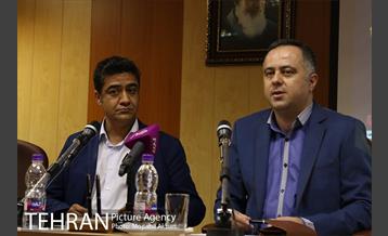 نشست خبری مسئولان استعدادیابی بارسلونا 18