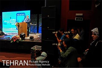 مراسم روز خبرنگار با حضور شهردار تهران 43