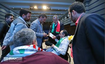 آئین تکریم و تجلیل از جانبازان سرافراز ۸ سال دفاع‌ مقدس 5