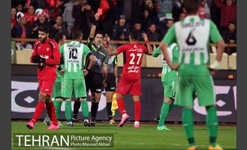 دیدار پرسپولیس و ماشین سازی در لیگ برتر فوتبال 12