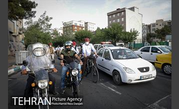 پویش سه شنبه های بدون خودرو  13