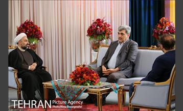 ویژه برنامه باغ رمضان با حضور شهردار تهران 14