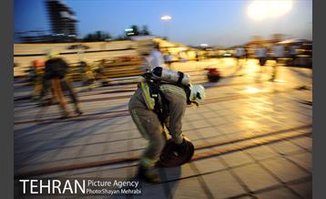 مسابقه عملیاتی ورزشی آتش نشانان تهران 42