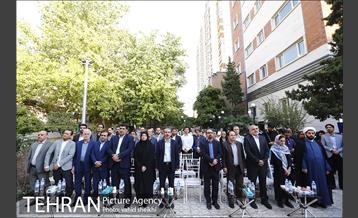 آیین افتتاح و بهره برداری خانه موزه استاد لرزاده  1