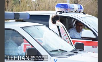 تحویل سال نو در پایگاه عملیات ویژه اورژانس تهران 17