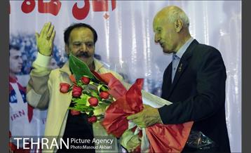 تقدیر از پیشکسوتان پرسپولیس 22