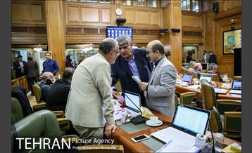 صد و شصت و دومین جلسه شورا شهر 12