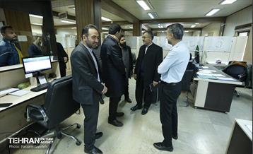 شورای معاونین با حضور دکتر گودرزی در منطقه 5