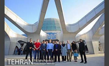 بازدید شهردار بلگراد از مجموعه گردشگری عباس آباد 15