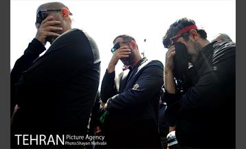 عزاداری عاشورا در میدان شهید طهرانی مقدم 30