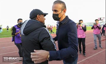 دیدار تیم های فوتبال پرسپولیس و آلومینیوم اراک 5