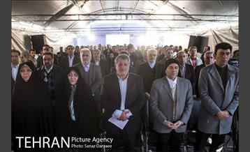 آیین افتتاح مخزن آب اضطراری منطقه ۱۲  5