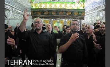تاسوعا حسینی در بازار تهران 16