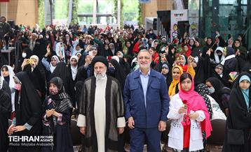 جشن دخترونه در باغ کتاب 18